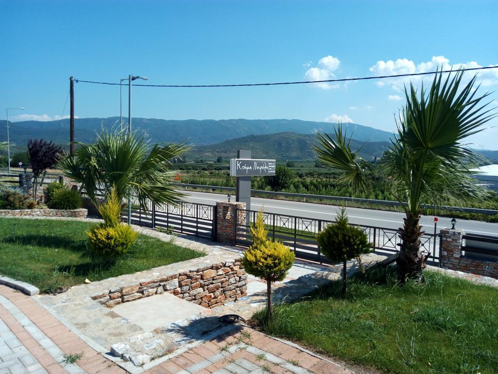 Отель Ktima Nefeli Agia  Экстерьер фото