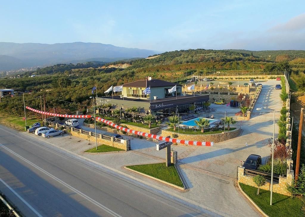 Отель Ktima Nefeli Agia  Экстерьер фото